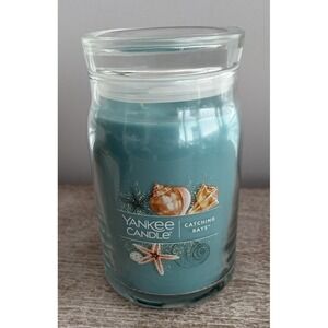 NEW Yankee Candle CATCHING RAYS 22 oz Double Wick Large Jar Candle